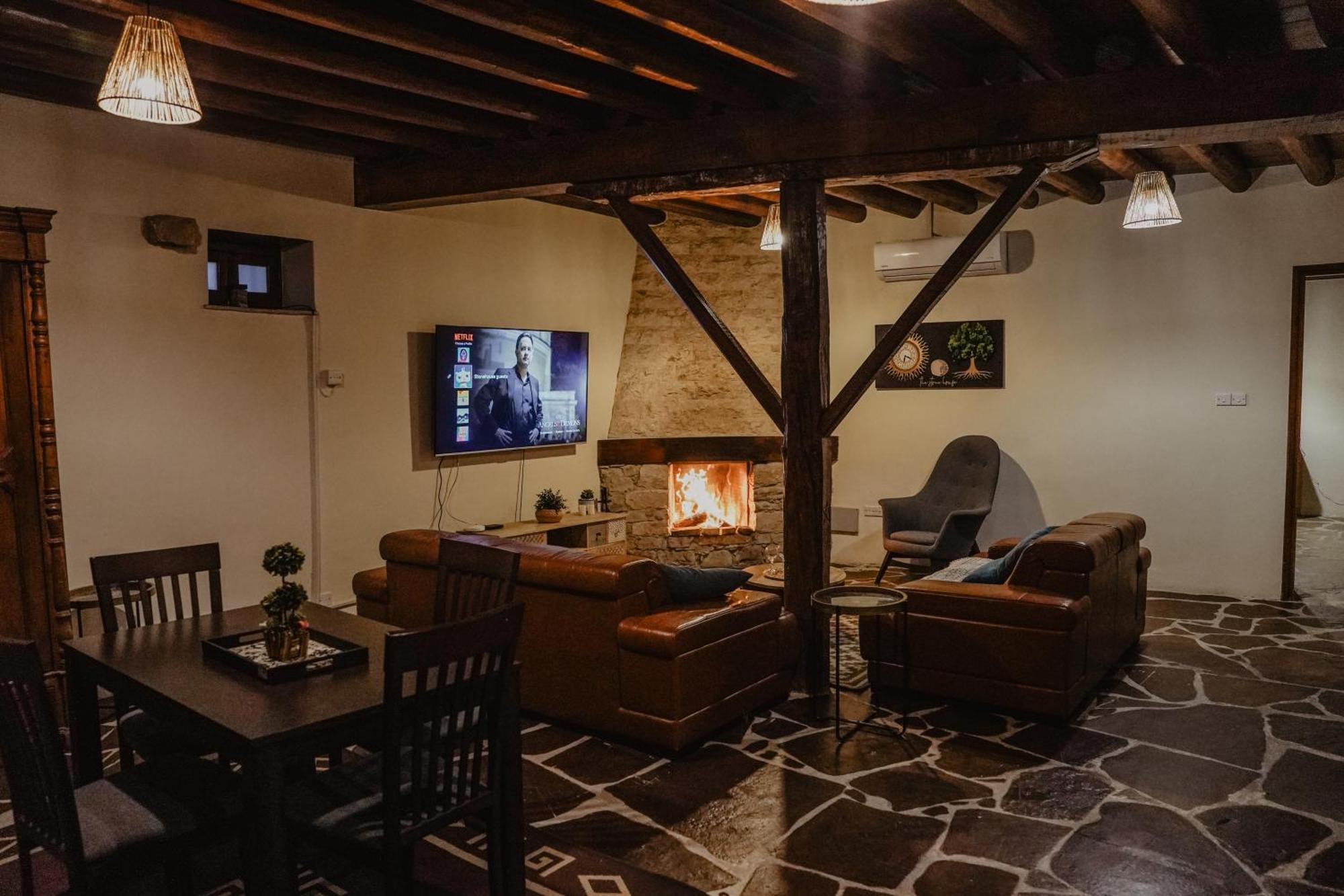 The Stonehouse Suites With Private Bath Spas Лимасол Экстерьер фото